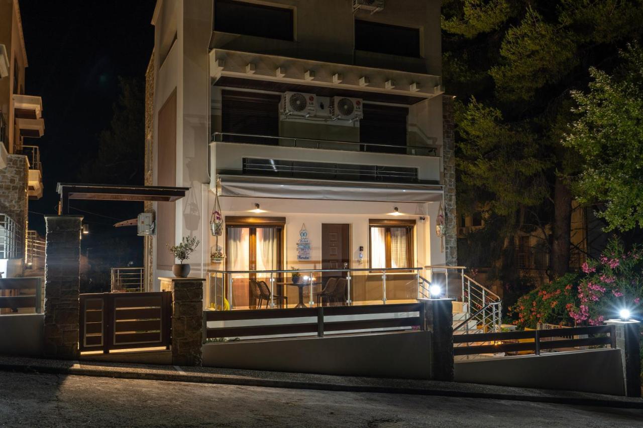 Νεφέλη-Σπίτι Ολόκληρο Για Αξέχαστες Διακοπές Στην Σιβηρη Apartment Siviri Luaran gambar