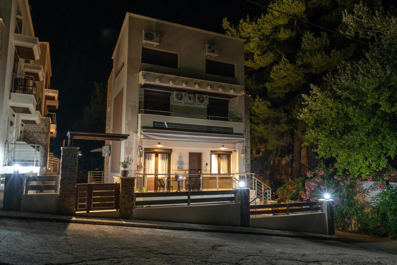 Νεφέλη-Σπίτι Ολόκληρο Για Αξέχαστες Διακοπές Στην Σιβηρη Apartment Siviri Luaran gambar