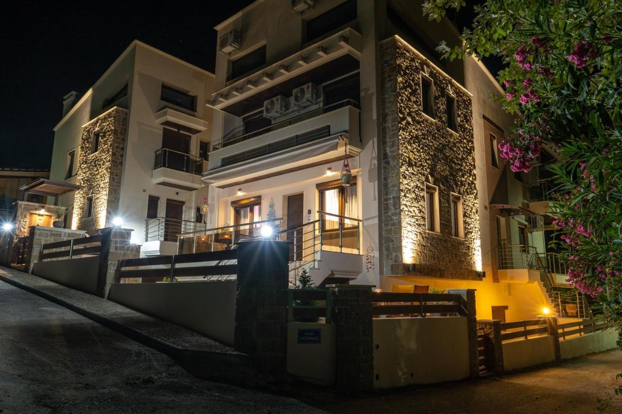 Νεφέλη-Σπίτι Ολόκληρο Για Αξέχαστες Διακοπές Στην Σιβηρη Apartment Siviri Luaran gambar